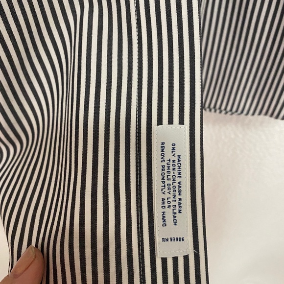 Brooks brothers classic striped button down. - Picture 9 of 10